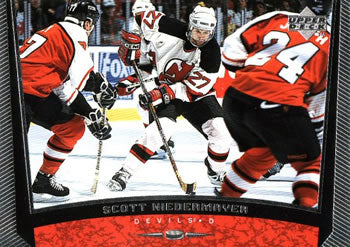 #308 Scott Niedermayer - New Jersey Devils - 1998-99 Upper Deck Hockey