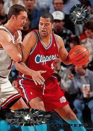 #308 Brian Williams - Los Angeles Clippers - 1995-96 Stadium Club Basketball