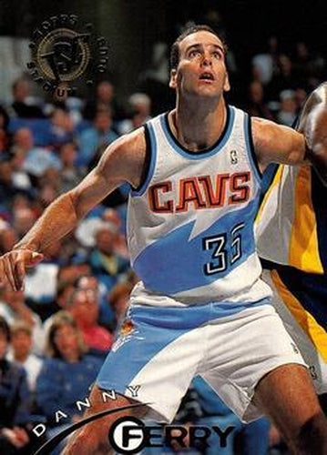 #308 Danny Ferry - Cleveland Cavaliers - 1994-95 Stadium Club Basketball