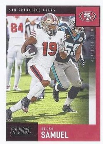#308 Deebo Samuel - San Francisco 49ers - 2020 Score Football