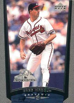 #308 Greg Maddux - Atlanta Braves - 1999 Upper Deck Baseball