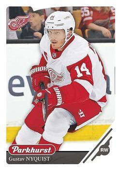 #308 Gustav Nyquist - Detroit Red Wings - 2018-19 Parkhurst Hockey