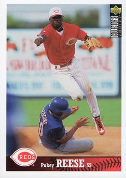 #308 Pokey Reese - Cincinnati Reds - 1997 Collector's Choice Baseball