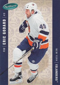 #308 Eric Godard - New York Islanders - 2005-06 Parkhurst Hockey