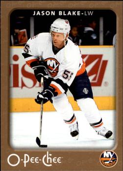 #308 Jason Blake - New York Islanders - 2006-07 O-Pee-Chee Hockey