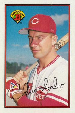 #309 Chris Sabo - Cincinnati Reds - 1989 Bowman Baseball