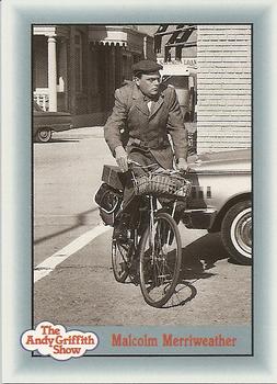 #309 Malcolm Merriweather - 1990-91 Pacific The Andy Griffith Show