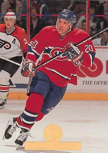 #309 Pierre Sevigny - Montreal Canadiens - 1994-95 Leaf Hockey