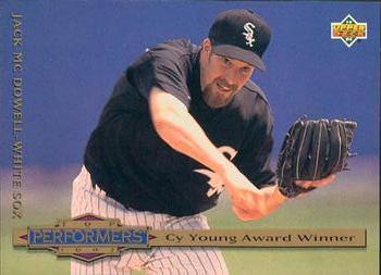 #309 Jack McDowell - Chicago White Sox - 1994 Collector's Choice Baseball