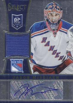 #309 Jason Missiaen - New York Rangers - 2013-14 Panini Select Hockey