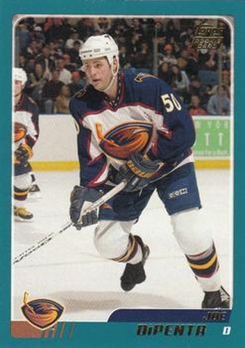 #309 Joe DiPenta - Atlanta Thrashers - 2003-04 Topps Hockey