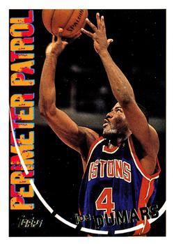 #309 Joe Dumars - Detroit Pistons - 1994-95 Topps Basketball