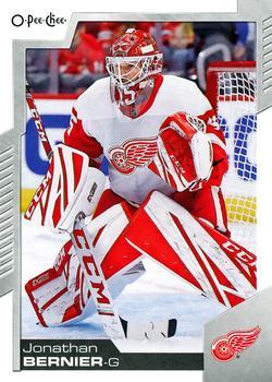 #309 Jonathan Bernier - Detroit Red Wings - 2020-21 O-Pee-Chee Hockey