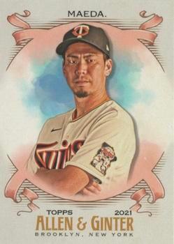 #309 Kenta Maeda - Minnesota Twins - 2021 Topps Allen & Ginter Baseball