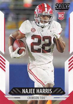 #309 Najee Harris - Alabama Crimson Tide - 2021 Score Football