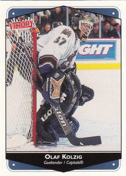 #309 Olaf Kolzig - Washington Capitals - 1999-00 Upper Deck Victory Hockey