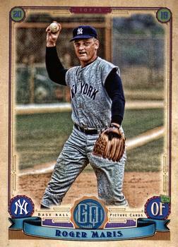 #309 Roger Maris - New York Yankees - 2019 Topps Gypsy Queen Baseball