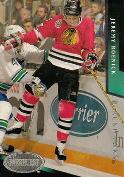 #309 Jeremy Roenick - Chicago Blackhawks - 1993-94 Parkhurst Hockey