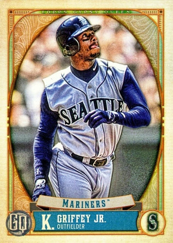 #309 Ken Griffey Jr. - Seattle Mariners - 2021 Topps Gypsy Queen Baseball
