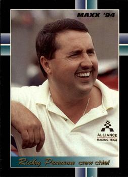 #309 Ricky Pearson - Alliance Racing - 1994 Maxx Racing