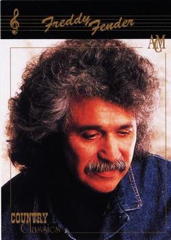 #30 Freddy Fender - 1992 Collect-A-Card Country Classics
