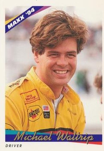 #30 Michael Waltrip - Bahari Racing - 1994 Maxx Racing