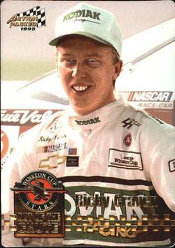 #30 Ricky Craven - Larry Hedrick Motorsports - 1995 Action Packed Winston Cup Stars Racing