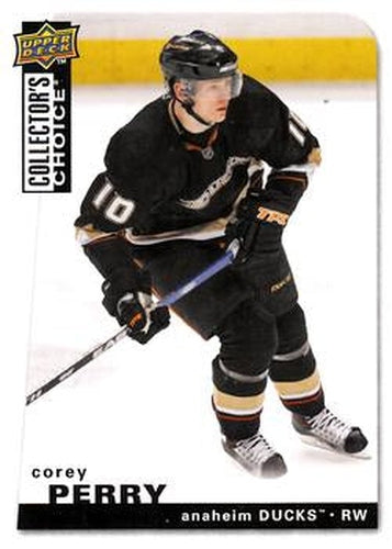#30 Corey Perry - Anaheim Ducks - 2008-09 Collector's Choice Hockey