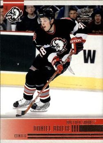 #30 Daniel Briere - Buffalo Sabres - 2004-05 Pacific Hockey