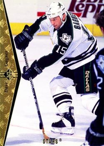 #30 Dave Gagner - Dallas Stars - 1994-95 SP Hockey