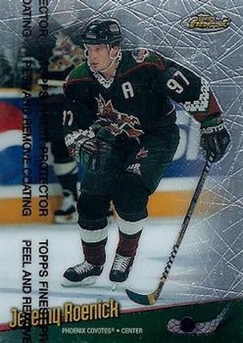 #30 Jeremy Roenick - Phoenix Coyotes - 1998-99 Finest Hockey