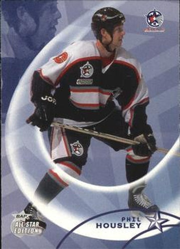 #30 Phil Housley - Calgary Flames - 2002-03 Be a Player All-Star Edition Hockey