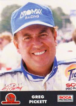 #30 Greg Pickett - 1992 Erin Maxx Trans-Am Racing