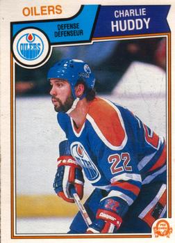 #30 Charlie Huddy - Edmonton Oilers - 1983-84 O-Pee-Chee Hockey