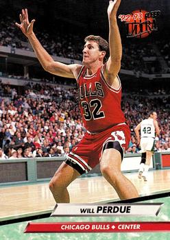#30 Will Perdue - Chicago Bulls - 1992-93 Ultra Basketball