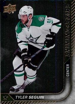 #SS-30 Tyler Seguin - Dallas Stars - 2015-16 Upper Deck Hockey - Shining Stars
