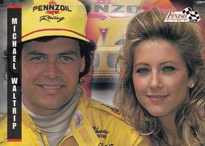 #30 Michael Waltrip - Bahari Racing - 1995 Finish Line Racing