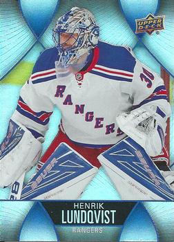 #30 Henrik Lundqvist - New York Rangers - 2016-17 Upper Deck Tim Hortons Hockey