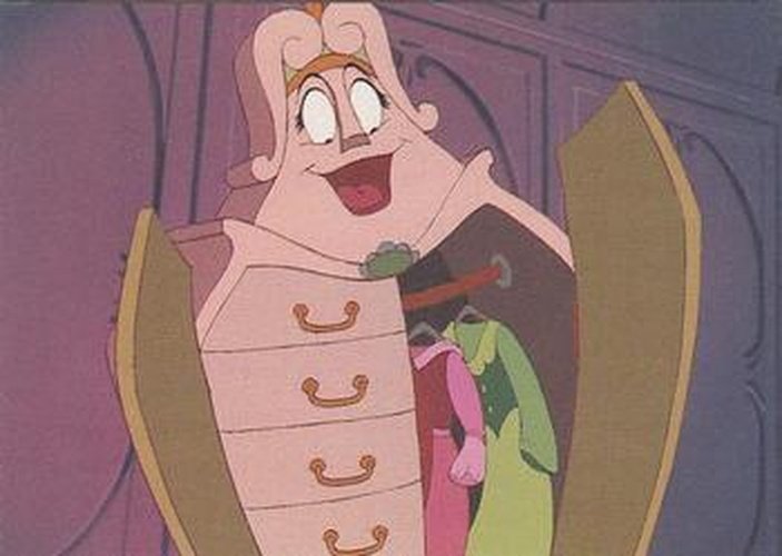 #30 No Date for Dinner - 1992 Pro Set Beauty and the Beast