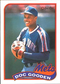 #30 Doc Gooden - New York Mets - 1989 O-Pee-Chee Baseball