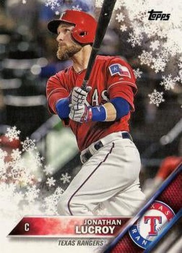 #HMW30 Jonathan Lucroy - Texas Rangers - 2016 Topps Holiday Baseball