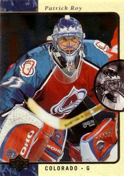 #30 Patrick Roy - Colorado Avalanche - 1995-96 SP Hockey