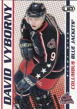 #30 David Vyborny - Columbus Blue Jackets - 2003-04 Pacific Heads Up Hockey