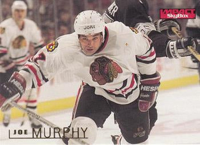 #30 Joe Murphy - Chicago Blackhawks - 1995-96 SkyBox Impact Hockey