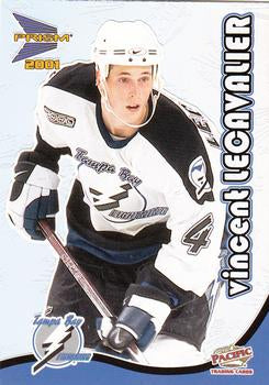#30 Vincent Lecavalier - Tampa Bay Lightning - 2000-01 Pacific McDonald's Hockey