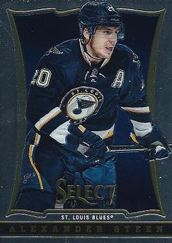 #30 Alexander Steen - St. Louis Blues - 2013-14 Panini Select Hockey