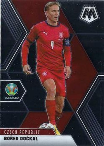 #30 Borek Dockal - Czech Republic - 2021 Panini Mosaic UEFA EURO Soccer