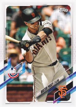 #30 Buster Posey - San Francisco Giants - 2021 Topps Opening Day Baseball