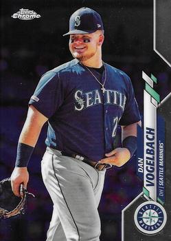 #30 Dan Vogelbach - Seattle Mariners - 2020 Topps Chrome Baseball