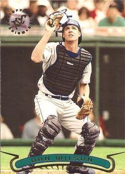 #30 Dan Wilson - Seattle Mariners - 1996 Stadium Club Baseball